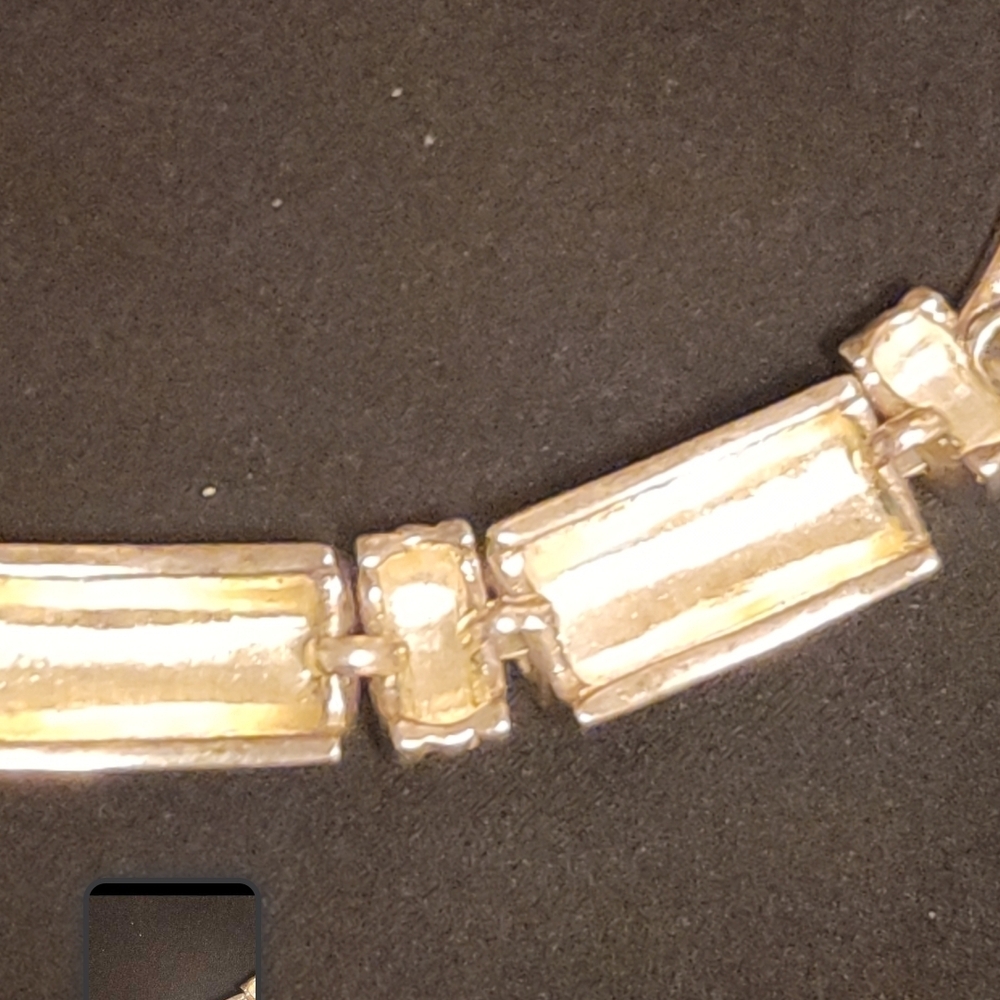 Napier Gold-tone And Black Bracelet + Black And Silver-tone Napier Bracelet - Picture 7 of 10